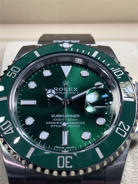 prezzo rolex submariner hulk|rolex hulk submariner retail price.